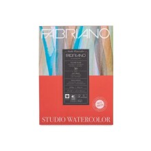 Fabriano Watercolor Studio Blok 300 g 22,9x30,5 cm 50 Yaprak - FABRIANO