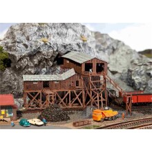 Faller Maket 1:160 Ölçek Eski Kömür Madeni Alte Kohlenmine 93 Parça N:222205 - FALLER