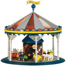 Faller Maket 1:87 Ölçek Atlı Karınca Oyun Parkı Children’s Merry-Go-Round N:140329 - FALLER