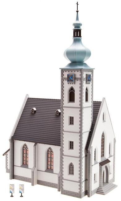 Faller Maket 1:87 Ölçek Kilise Kleinstadtkirche N:130490 - 3