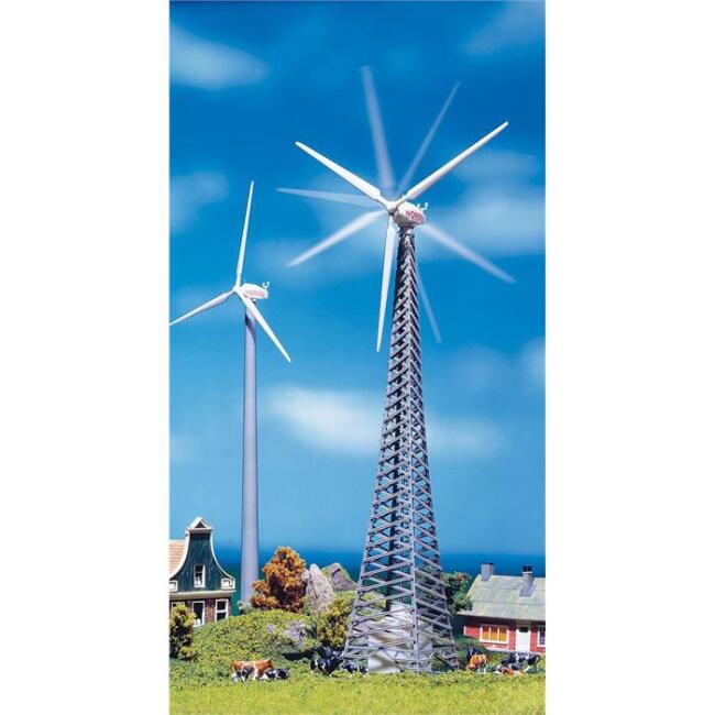 Faller Maket 1:87 Ölçek Ruzgar Turbini Windkraftanlage N:130381 - 1