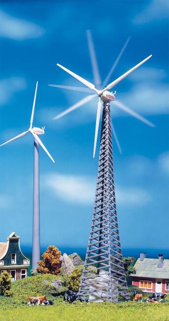 Faller Maket 1:87 Ölçek Ruzgar Turbini Windkraftanlage N:130381 - 2
