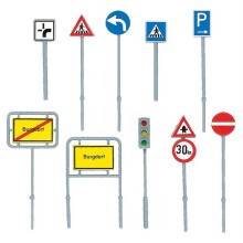 Faller Maket 1:87 Ölçek Trafik İşaretleri N:180541 - FALLER