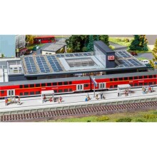 Faller Maket Bahnhof Horrem - Tren İstasyonu N:110130 - Faller