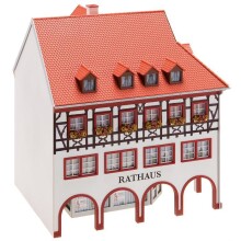 Faller Maket Beledıye Bınası 1/87 N:130491 Rathaus - FALLER