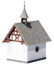 Faller Maket Kapelle Mit Wegkreuzen Yol Kenarı Haçlı Şapel N:130235 - 3