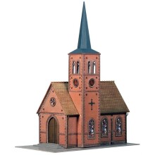 Faller Maket Kleinstadt-Kirche Kilise 50 Parça N:130239 - 1