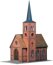 Faller Maket Kleinstadt-Kirche Kilise 50 Parça N:130239 - FALLER (1)