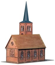 Faller Maket Kleinstadt-Kirche Kilise 50 Parça N:130239 - 3