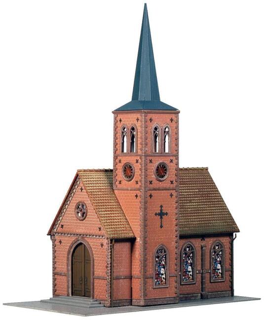 Faller Maket Kleinstadt-Kirche Kilise 50 Parça N:130239 - 5