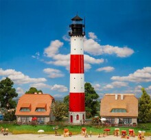 Faller Maket Leuchtturm Westerheversand - Deniz Feneri 38 Parça N:130670 - 4