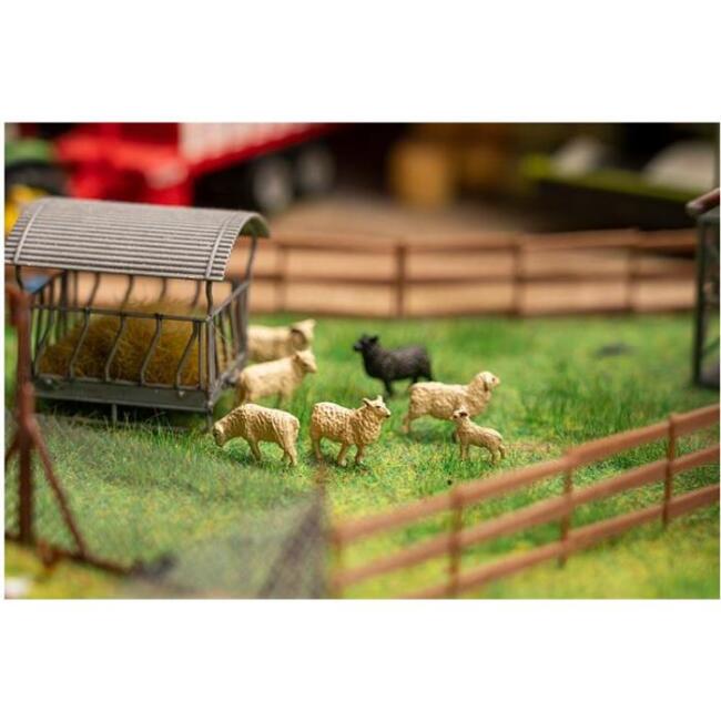 Faller Maket Mini Ses Efekti Figür Seti Koyun N:180236 - 1
