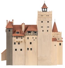Faller Maket Schloss Bran Saray Şato N:130820 - FALLER (1)
