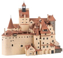 Faller Maket Schloss Bran Saray Şato N:130820 - 3