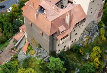Faller Maket Schloss Bran Saray Şato N:130820 - 5