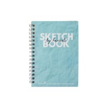 Fanart Academy Sketch Book A4 Turkuaz 120 g Spiralli 50 Yaprak - Fanart