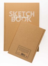 Fanart Academy Sketch Book A5 Kraft 80 g Sert Kapaklı 96 Yaprak - 2