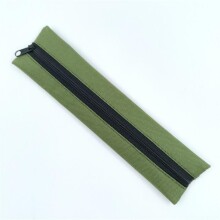 Fanart Academy Soft İnce Yassı Kalemlik Koyu Yeşil 5x20 cm - Fanart
