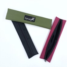 Fanart Academy Soft İnce Yassı Kalemlik Koyu Yeşil 5x20 cm - Fanart (1)