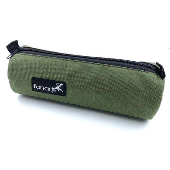 Fanart Academy Soft Silindir Kalemlik Koyu Yeşil 20 cm - 1