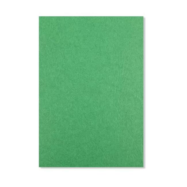Fantazi Kağıt Zümrüt Yeşili A4 240 g 10 Yaprak - 2