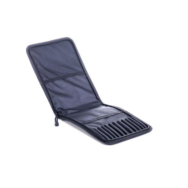 Fermuarlı Fırça Çantası Kumaş 12 Fırçalık - 1