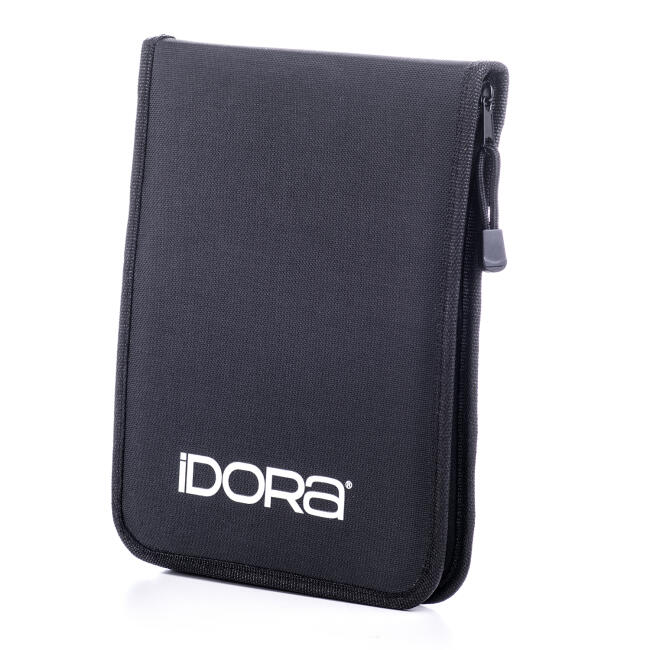 Fermuarlı Fırça Çantası Kumaş 12 Fırçalık - 2