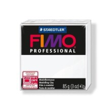 Fimo 8004-0 Modelleme Kili  Professional 85 gr Beyaz - FİMO