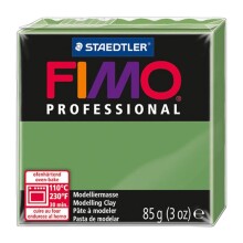 Fimo 8004-57 Modelleme Kili  Professional 85 gr Yaprak Yeşili - FİMO