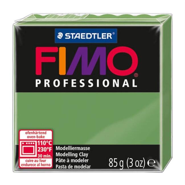 Fimo 8004-57 Modelleme Kili  Professional 85 gr Yaprak Yeşili - 1