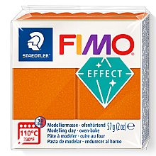 Fimo 8010-27 Modelleme Kili Effect Metalik Bakır 57gr - 1