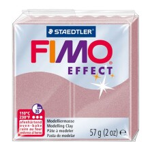 Fimo 8020-207 Modelleme Kili Effect 57 Gr. Rose Altın - FİMO (1)