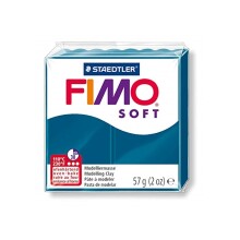 Fimo 8020-31 Modelleme Kili Soft 57 Gr. Calypso Mavi - FİMO (1)