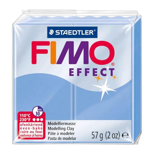 Fimo Effect Polimer Kil 57 gr Akik Mavi 8020-386 - 1