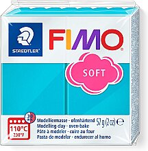 Fimo 8020-39 Modelleme Kili Soft 57 Gr.Turkuaz - 1