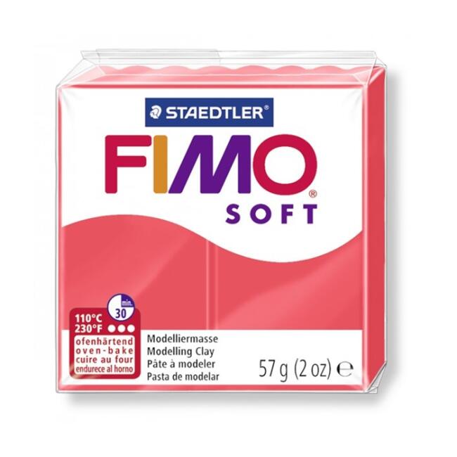 Fimo Soft Polimer Kil 57 Gr. Flamıngo - 1