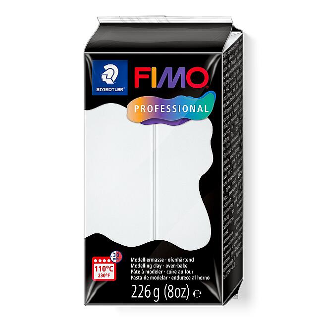 Fimo 8042-0 Modelleme Kili Professional 226 Gr. Beyaz - 1