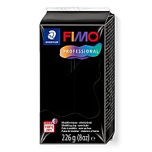 Fimo 8042-9 Modelleme Kili Professional 226 Gr. Siyah - 1