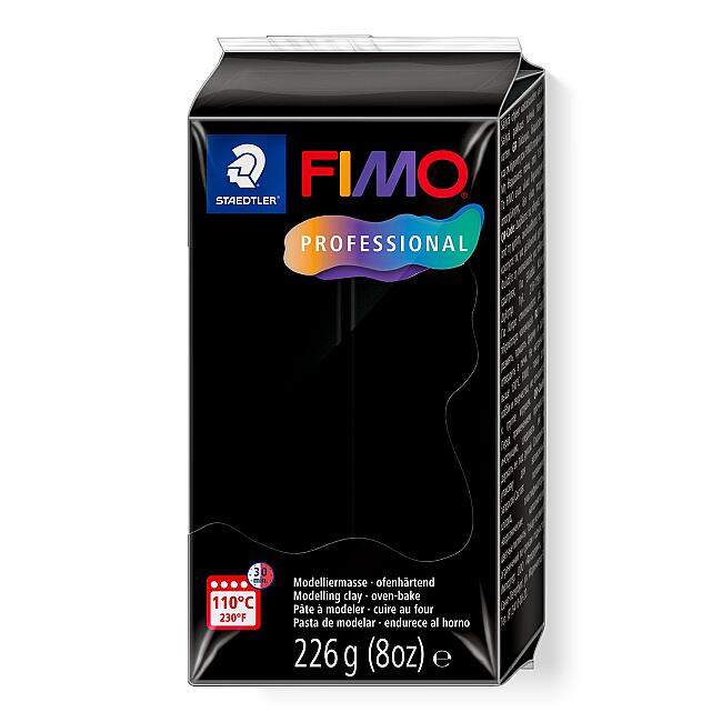 Fimo 8042-9 Modelleme Kili Professional 226 Gr. Siyah - 1