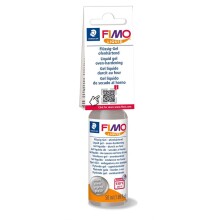 Fımo 8050-81 Decoratıng Gel  Lıquıd Gümüş 50 Ml - Fimo