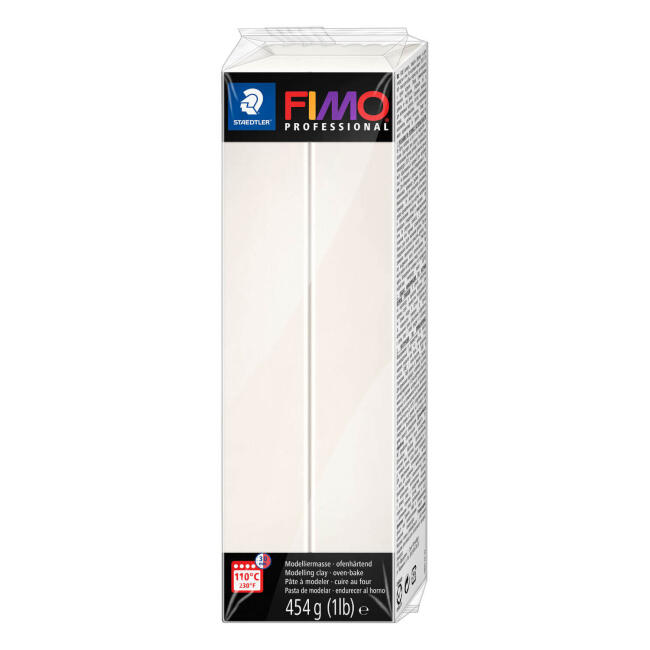 Fimo Professional Polimer Kil Model Hamuru 454 g Porcelain 03 - 1
