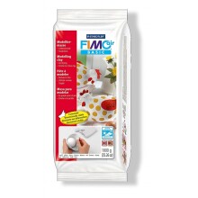 Fimo 8101-0 Modelleme Kili Aır Basıc 1 Kg Beyaz - FİMO