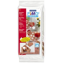 Fimo Air Basic Hava ile Kuruyan Model Hamuru 1000 g Terracotta 8101-76 - Fimo