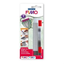 Fımo 8700 04 Aksesuar 3’lü Bıçak Setı (Sert Esnek Ve Tırtıklı) - FİMO