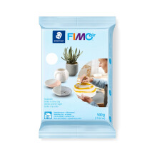 Fimo Air Hava İle Kuruyan Model Hamuru 500 g White 8100-09 - Fimo