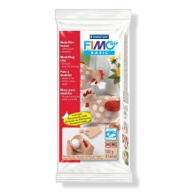 Fimo Air Basic ModellingClay Hava İle Kuruyan Model Hamuru 500 g Flesh - FİMO (1)