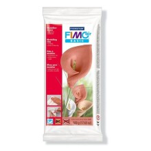 Fimo Air Basic ModellingClay Hava İle Kuruyan Model Hamuru 500 g Terracotta - FİMO