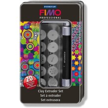 Fimo Aksesuar Professional Kıl Set N:870017 - 6