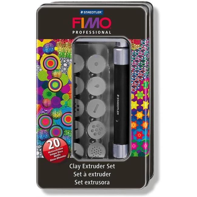 Fimo Aksesuar Professional Kıl Set N:870017 - 1
