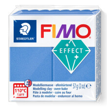 Fimo Effect Polimer Kil 57 g Metallic Blue 31 - Fimo